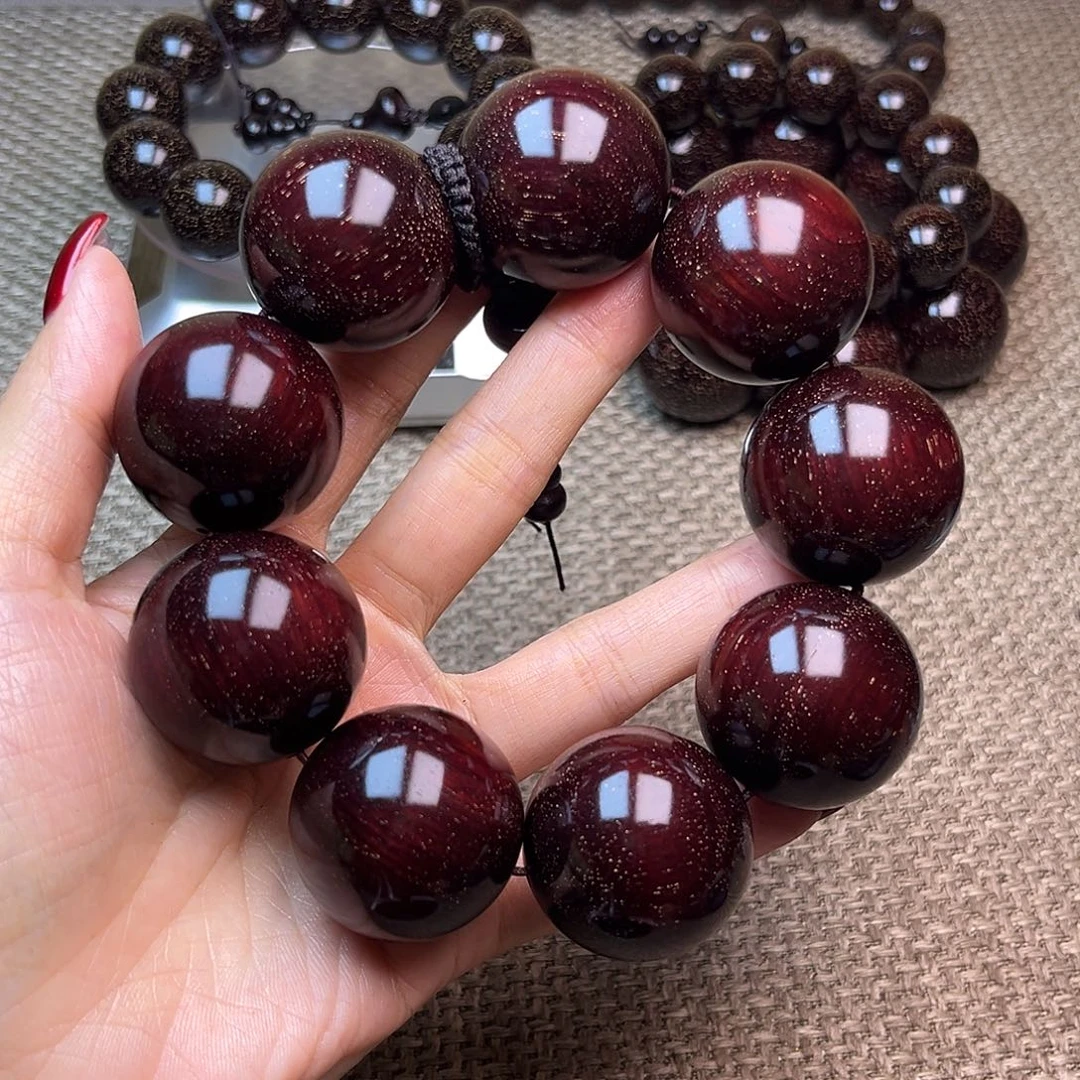 檀香紫檀（小叶紫檀）3.0 9颗带星