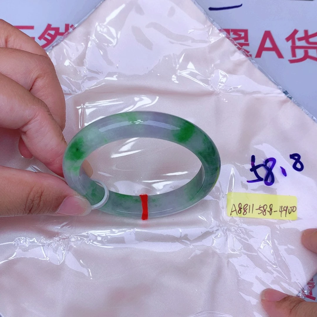 未镶嵌手镯翡翠缅甸翡翠