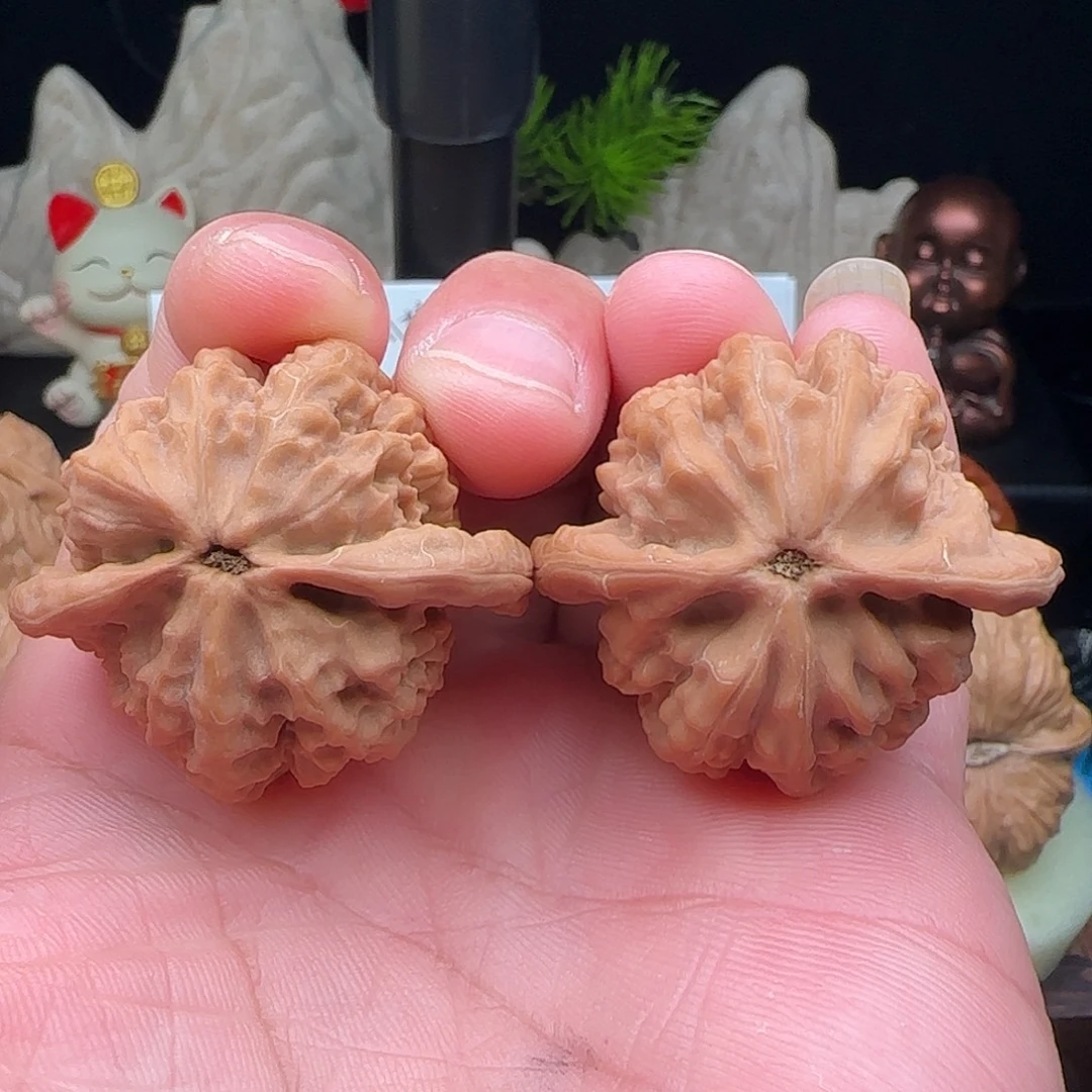 文玩核桃把件小众