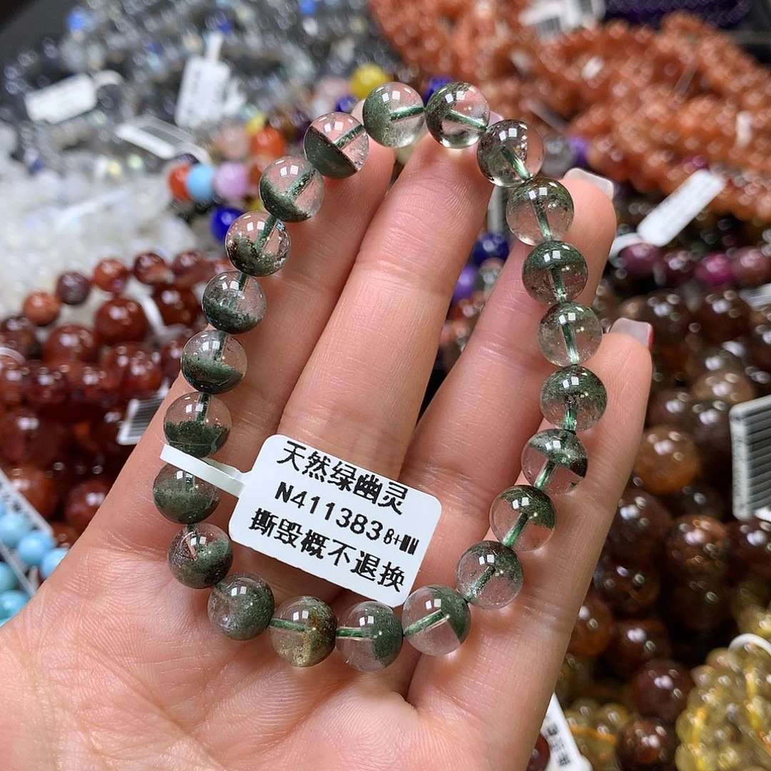水晶手链未镶嵌，