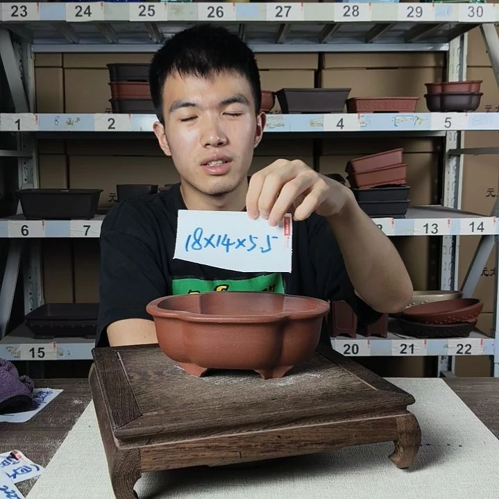 宜兴紫砂花盆厂家直销，
