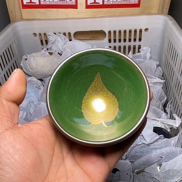 茶盏建盏喝茶主人杯茶杯