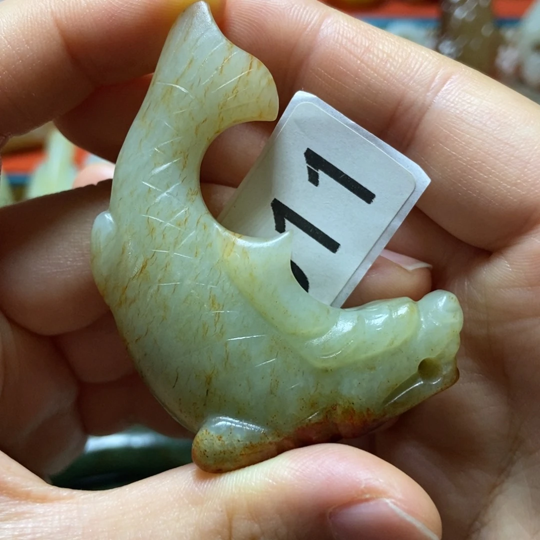 未镶嵌和田玉挂件