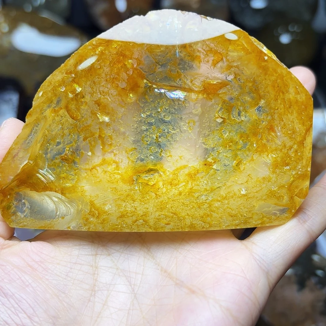 水晶大型摆件（非配饰）未镶嵌