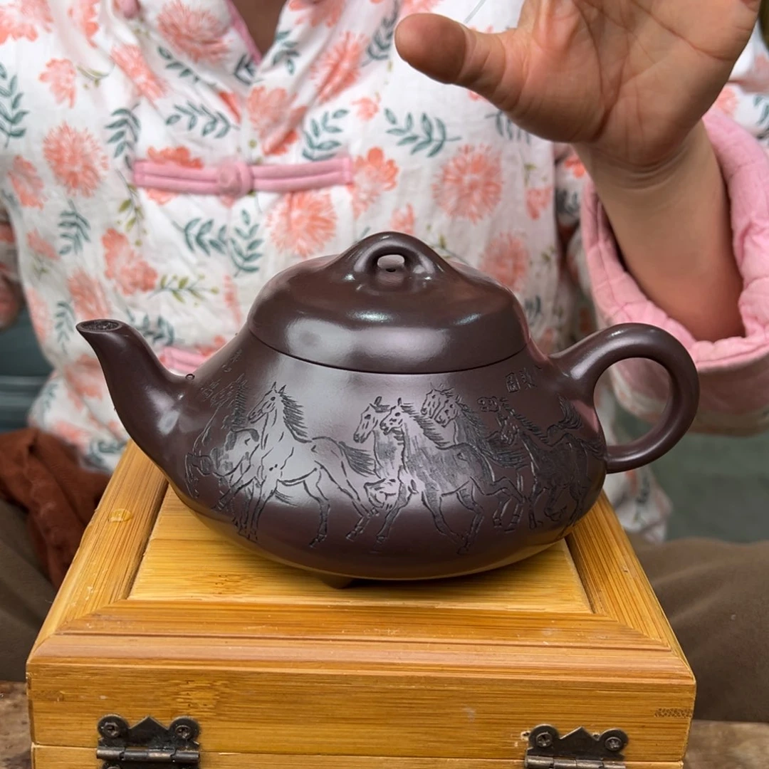 紫砂茶壶宜兴紫砂艺术