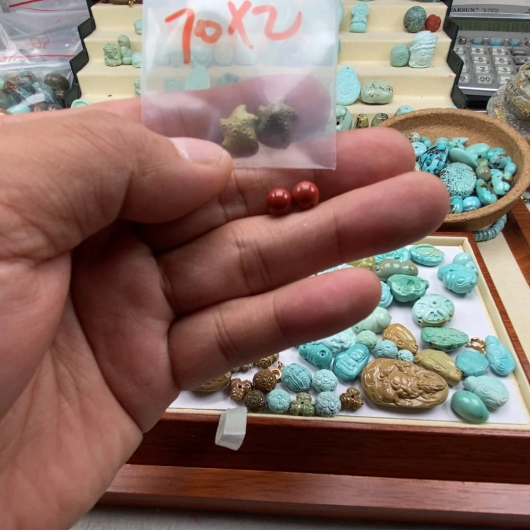 一****南红玛瑙未镶嵌珠宝半成品