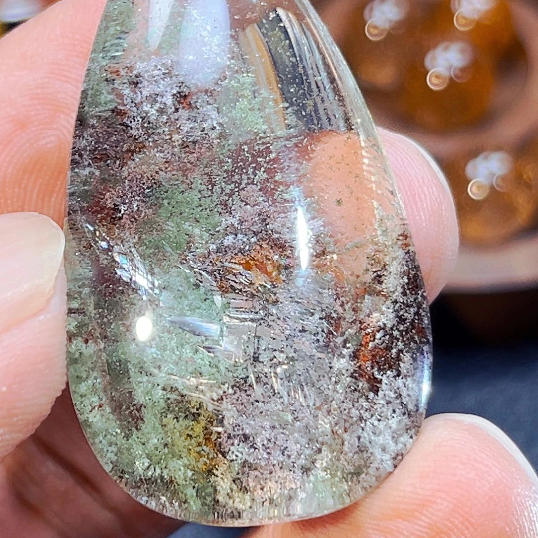 *****水晶颈饰未镶嵌水晶27