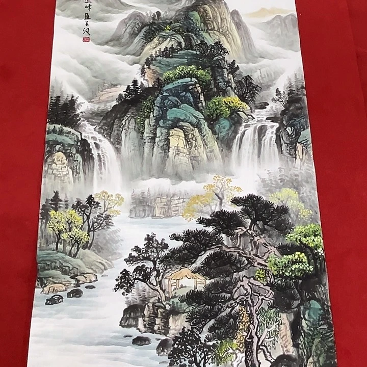 国画手绘国画作品