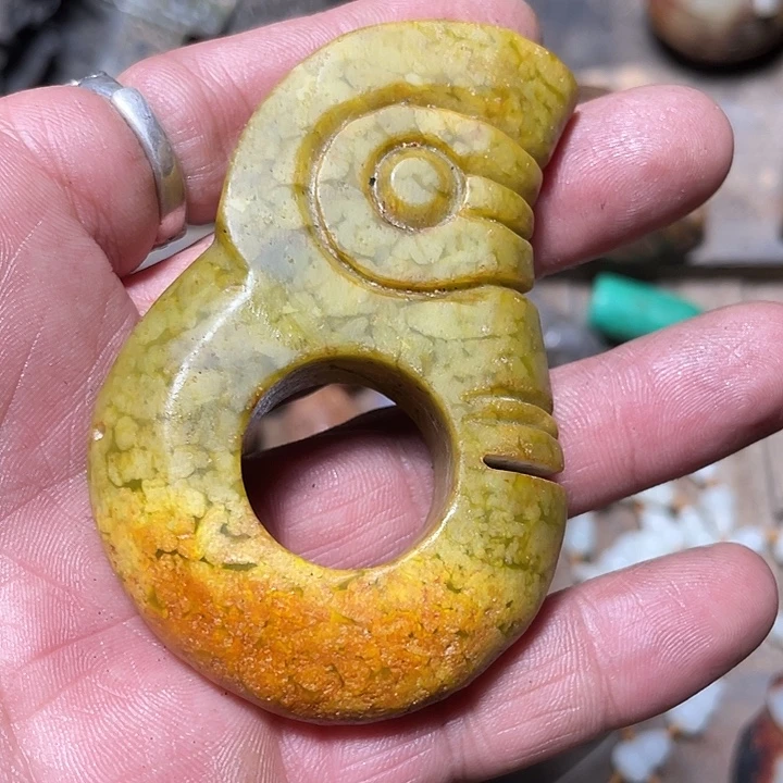 和田玉（糖玉）未镶嵌颈饰