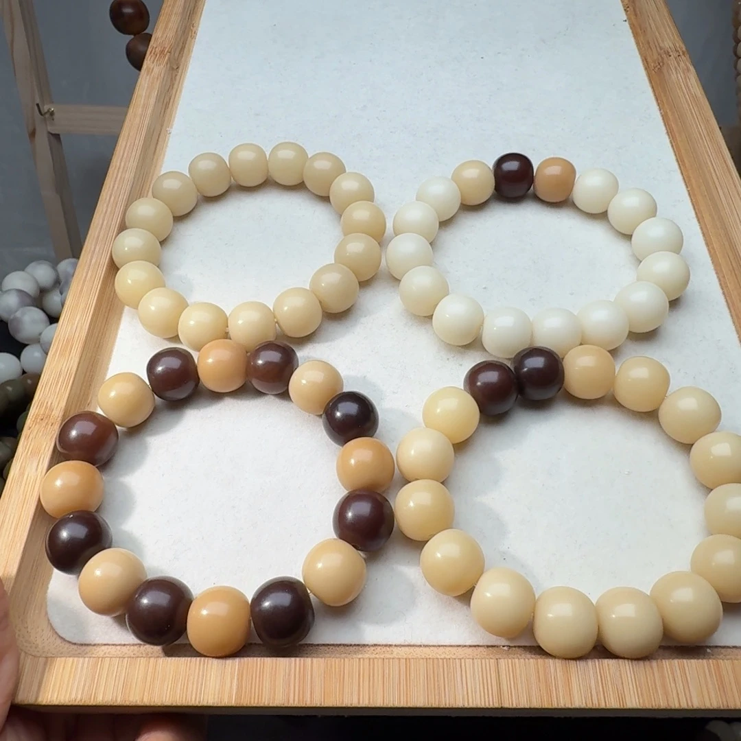 手串菩提根/象牙果卡15干磨