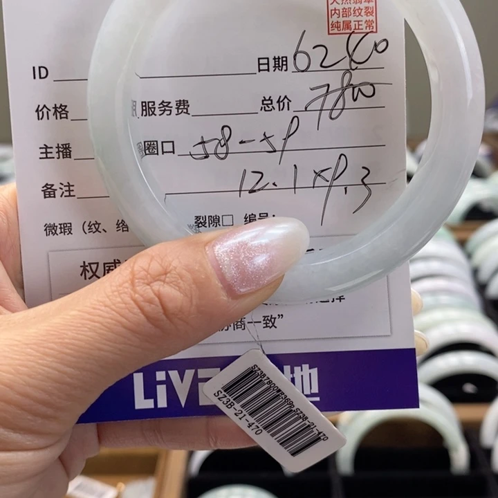 未镶嵌手镯翡翠手镯