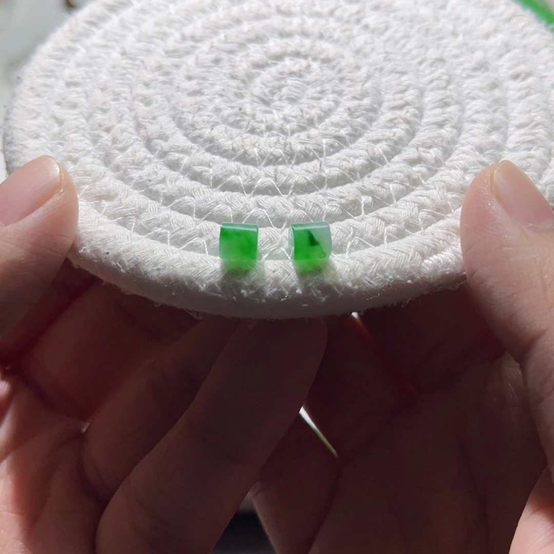 散珠翡翠多样性发一颗6mm