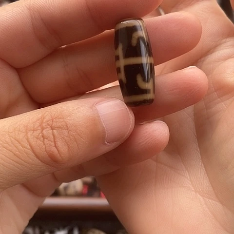 玛瑙/玉髓单珠未镶嵌