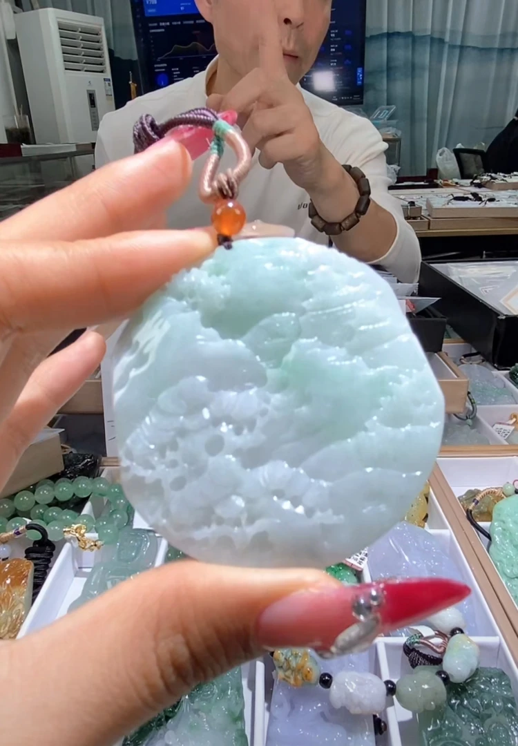 天然缅甸翡翠A货未镶嵌