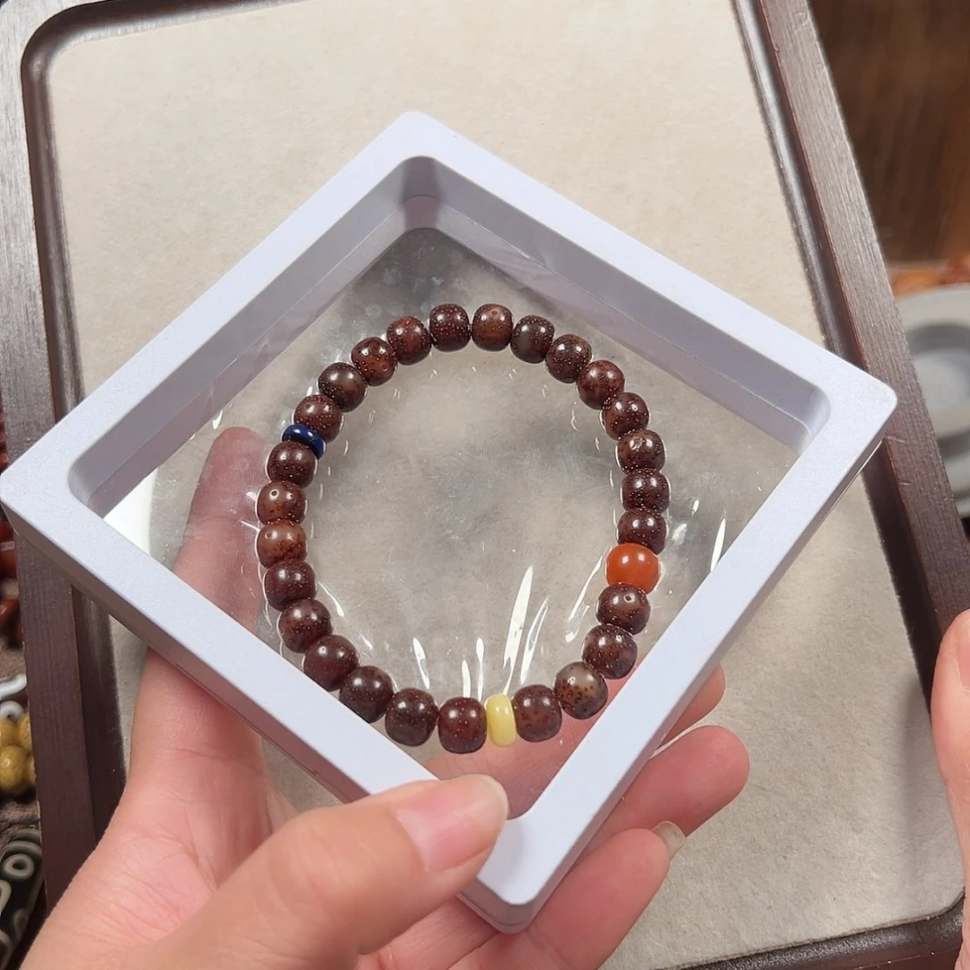 菩提手串未镶嵌星月菩提