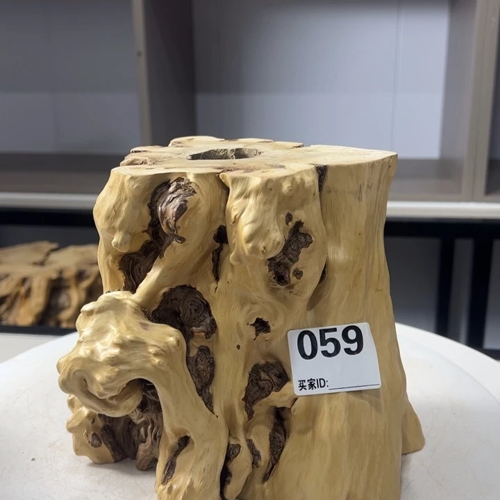 木石榴木榴疤底座