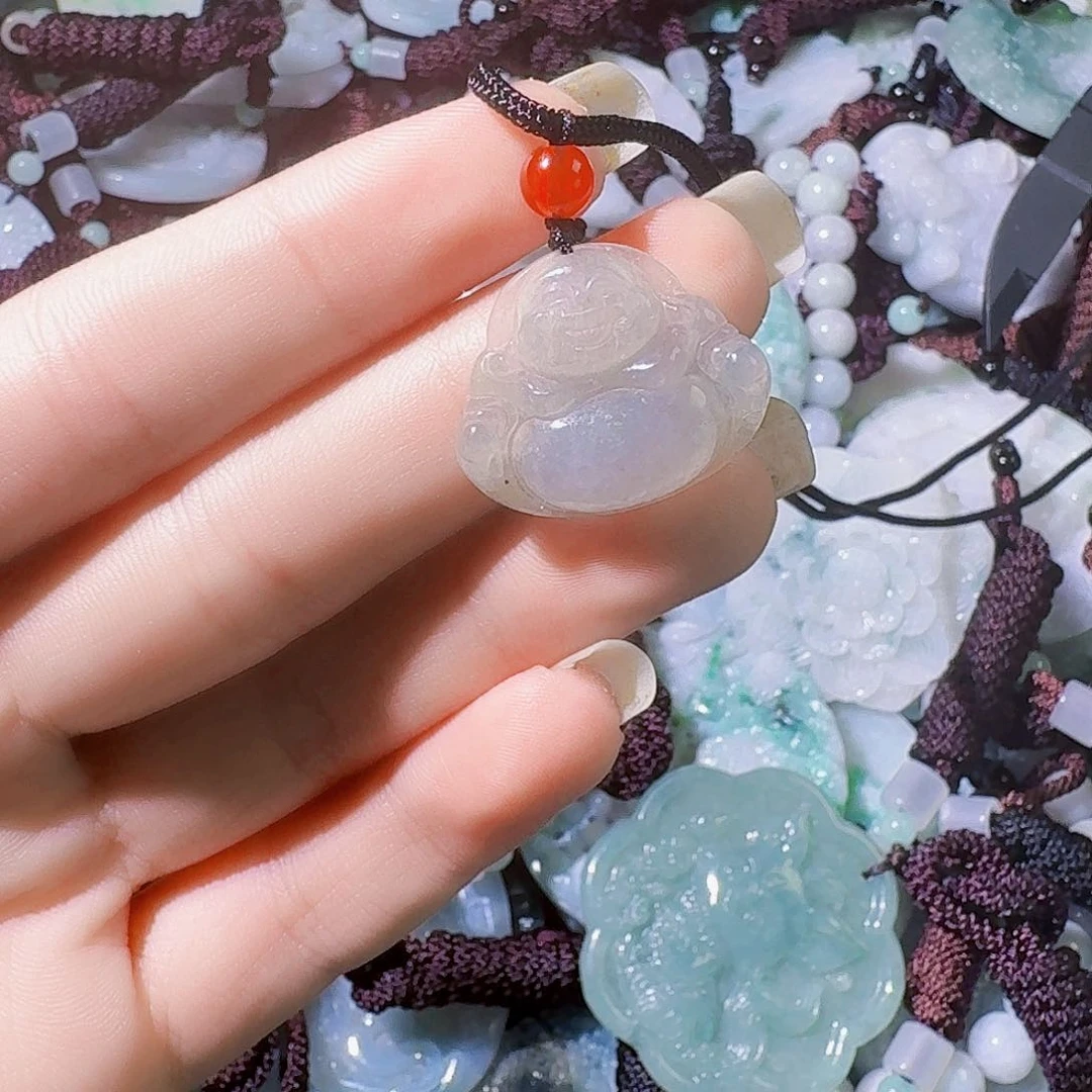 翡翠未镶嵌颈饰四级考试快