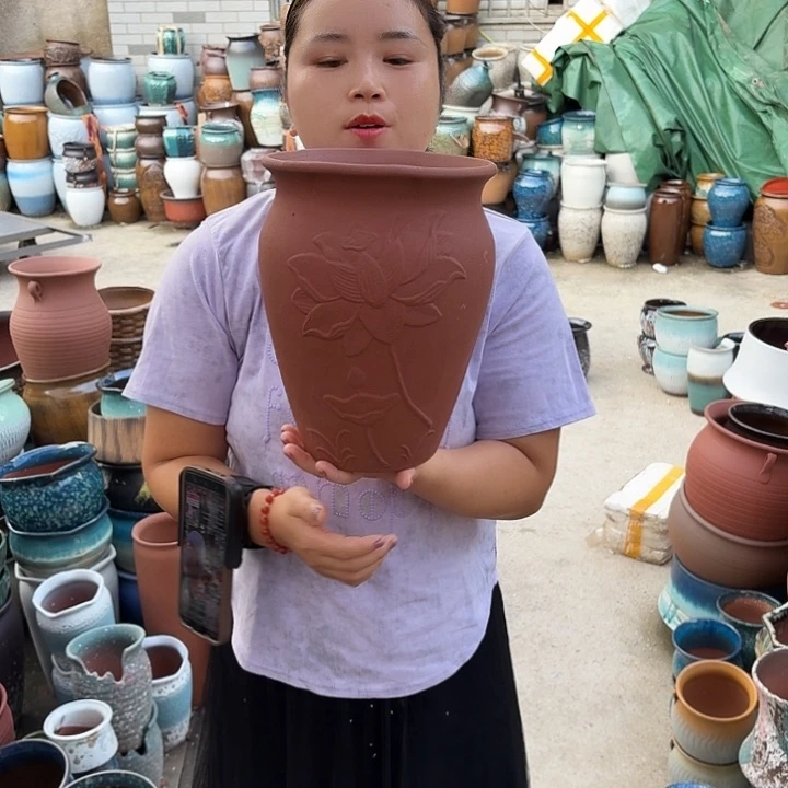 口20高27瑕疵一个盆