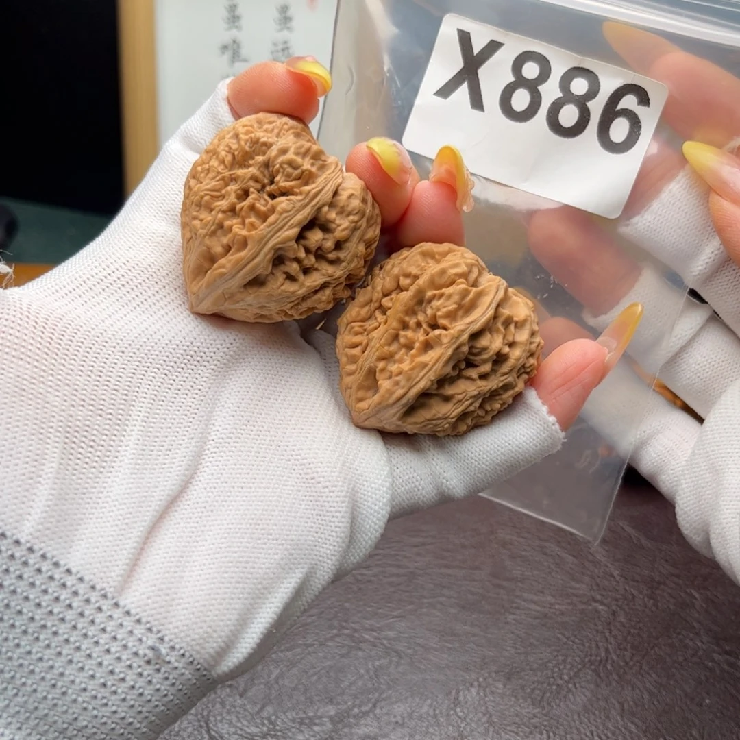 桃核把件33龙葵x886