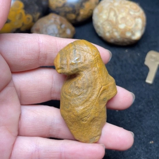 石材纯天然奇石原石81