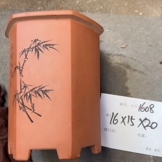 紫砂花盆紫砂艺术