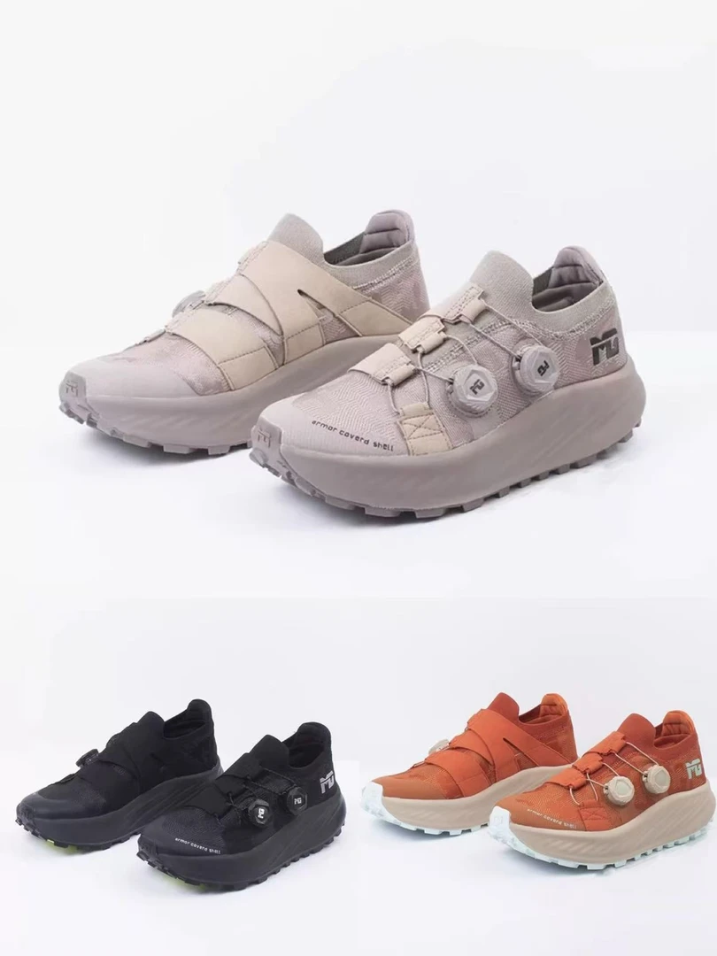 欧洲宽楦宽头 情侣款双旋转扣！超轻缓震软底运动休闲鞋CA一0813