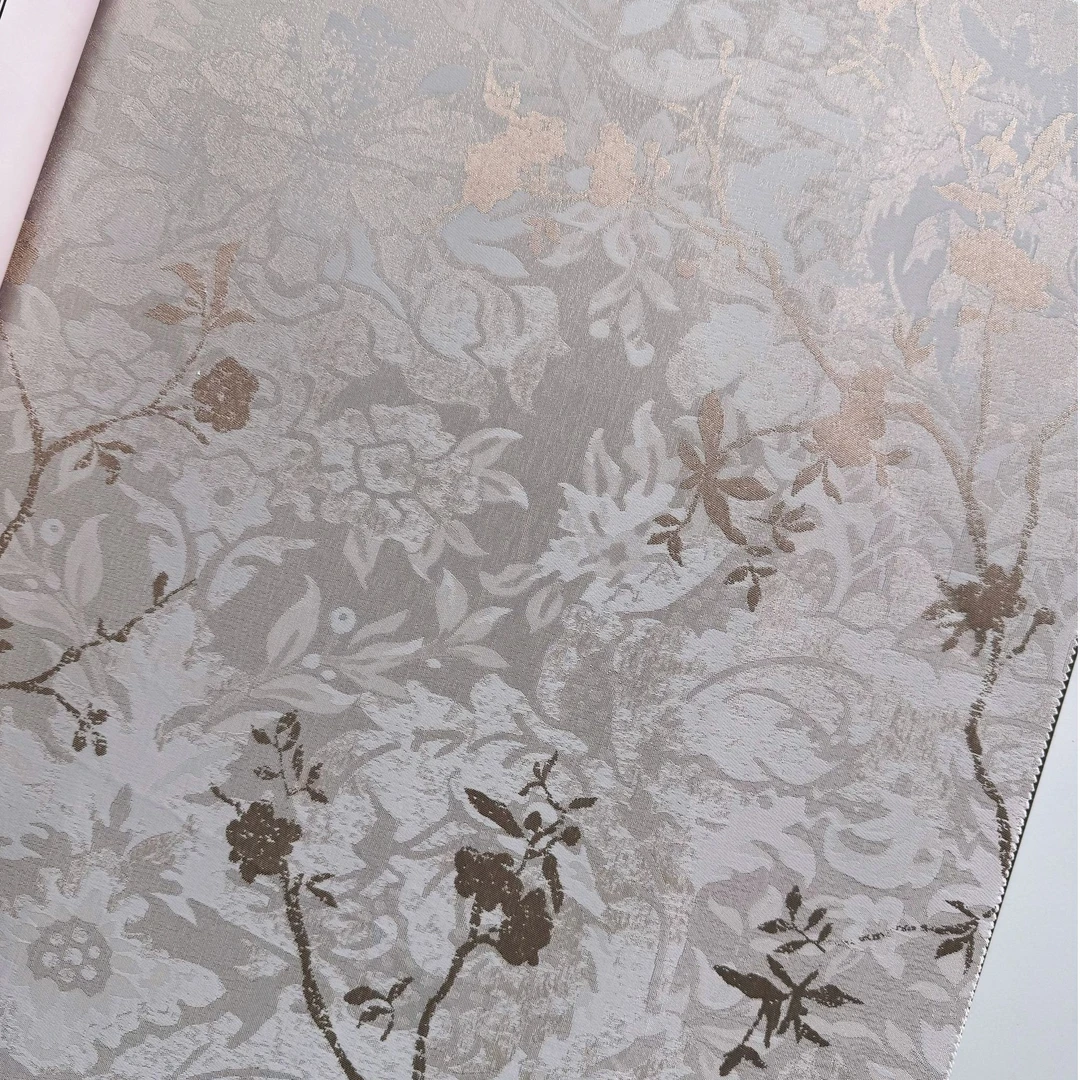 奥壁森简美高端无缝墙布 暗花法式浪漫壁布 高精密 ABSBT-3