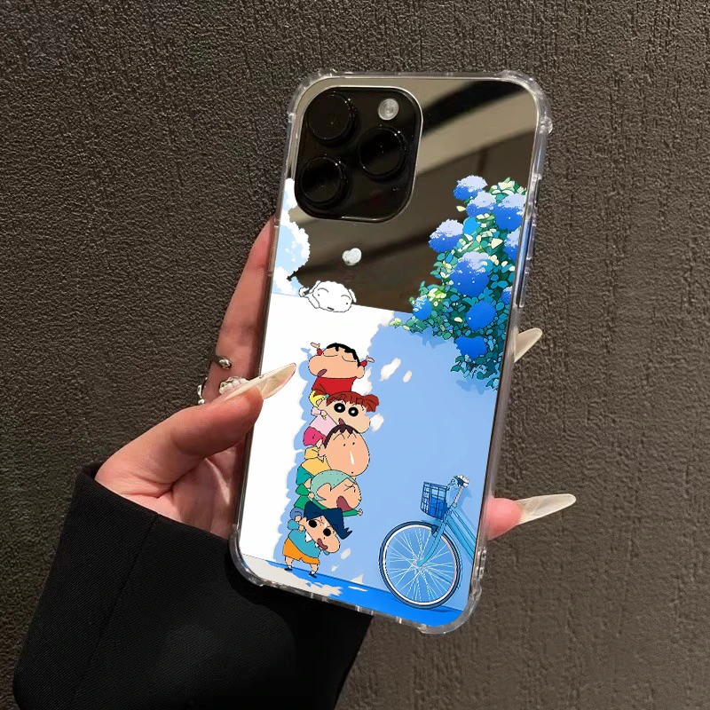 搞怪爬墙叠叠高小新手机壳适用苹果16promax小米15VIVOS20华为p70