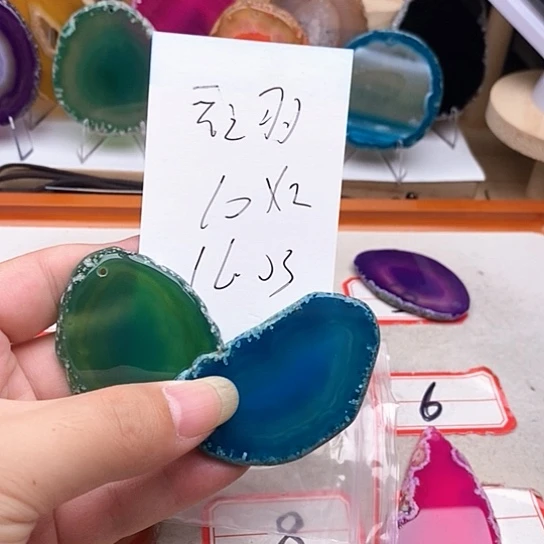 *****玛瑙/玉髓颈饰合金