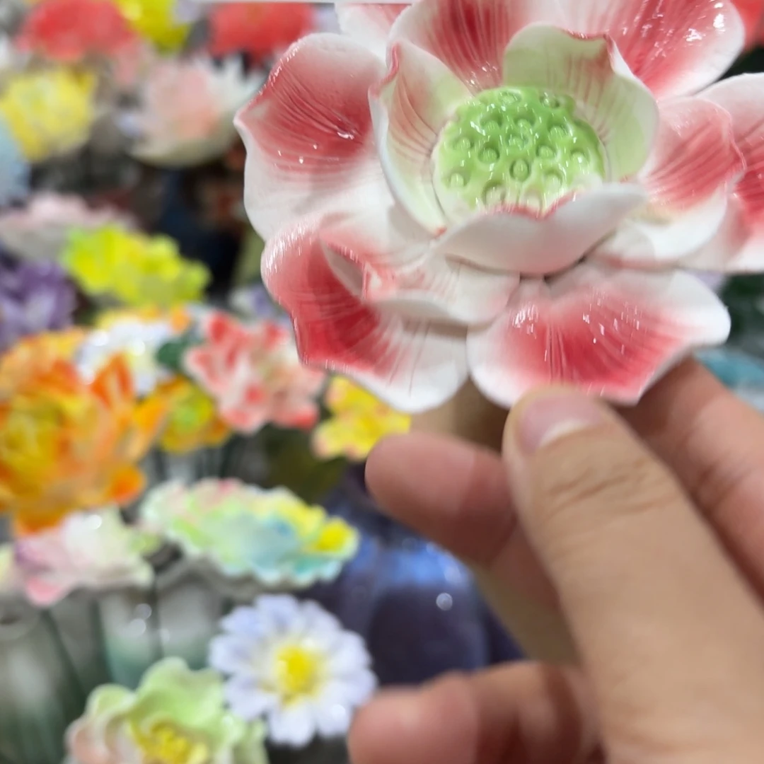 陶瓷花，20元发货，退款拉黑2849