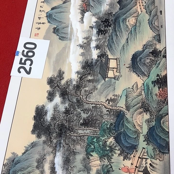 国画本人纯手绘作品欣赏