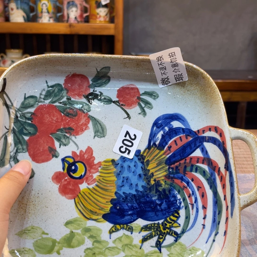 瓷片景德镇手工制作