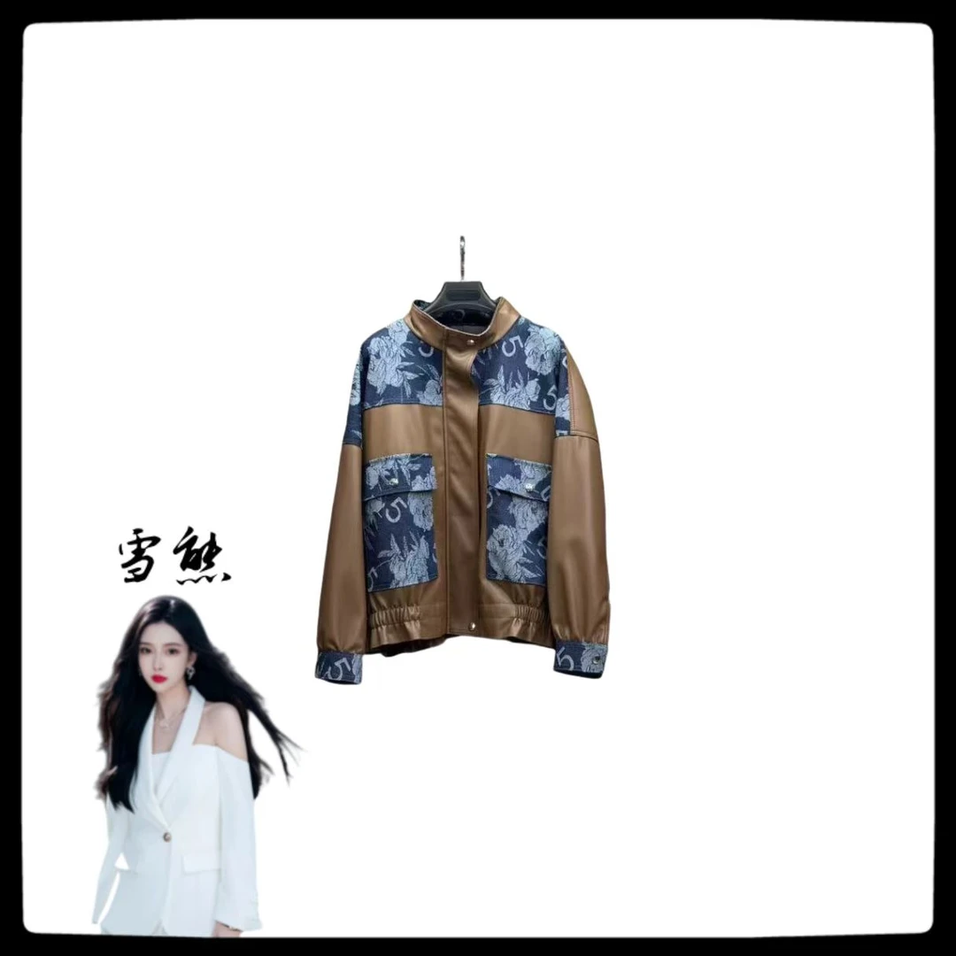 5040女装轻奢时尚外套SXZY-XME