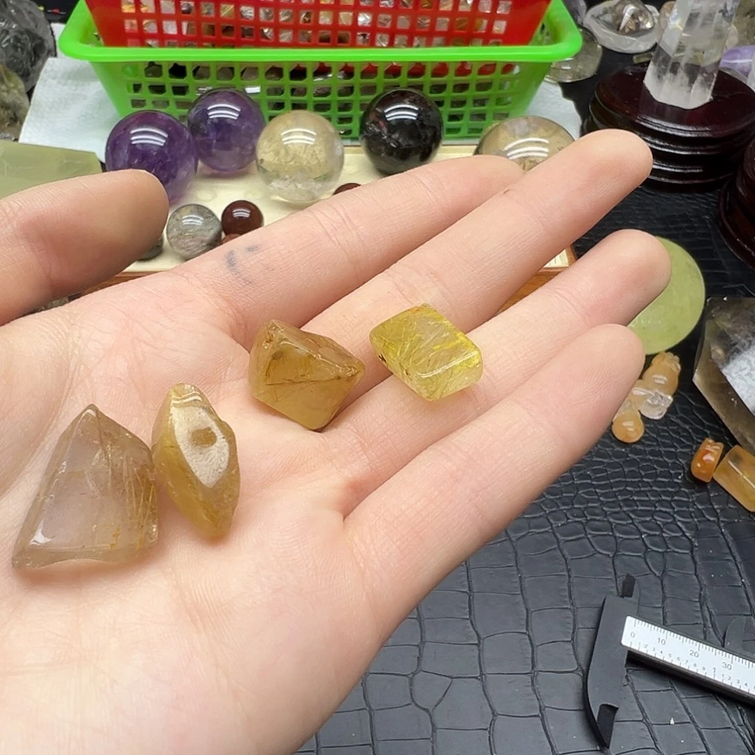 珠宝半成品水晶未镶嵌453水晶