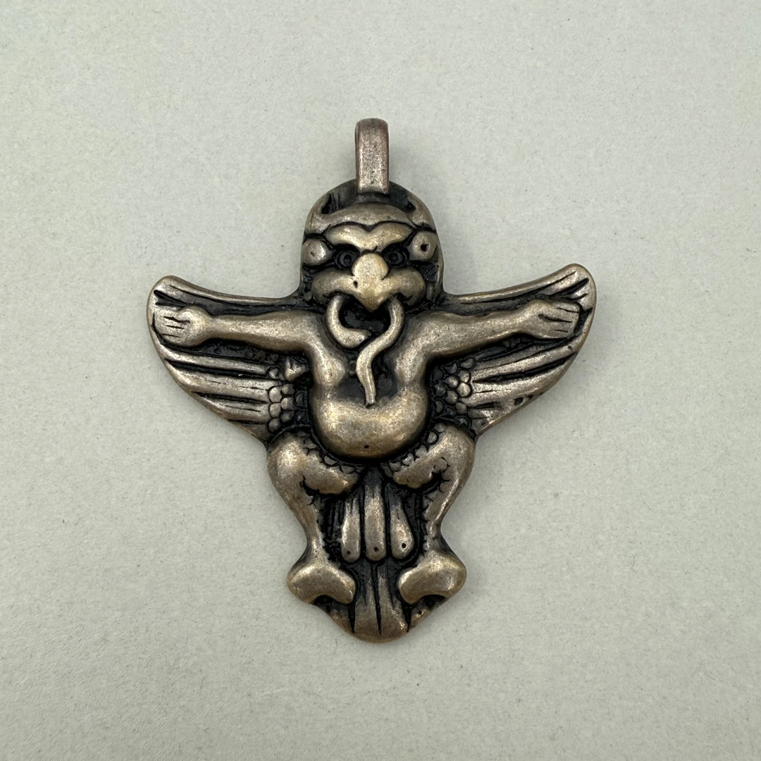 19-20世纪早期 金翅大鹏鸟 /HSZC/88575