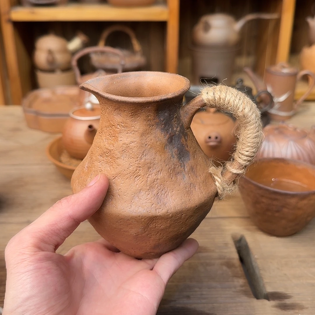 原矿老岩泥茶器系列