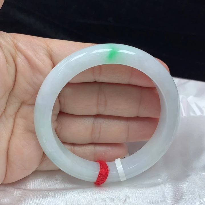 翡翠手镯未镶嵌正圈59.6