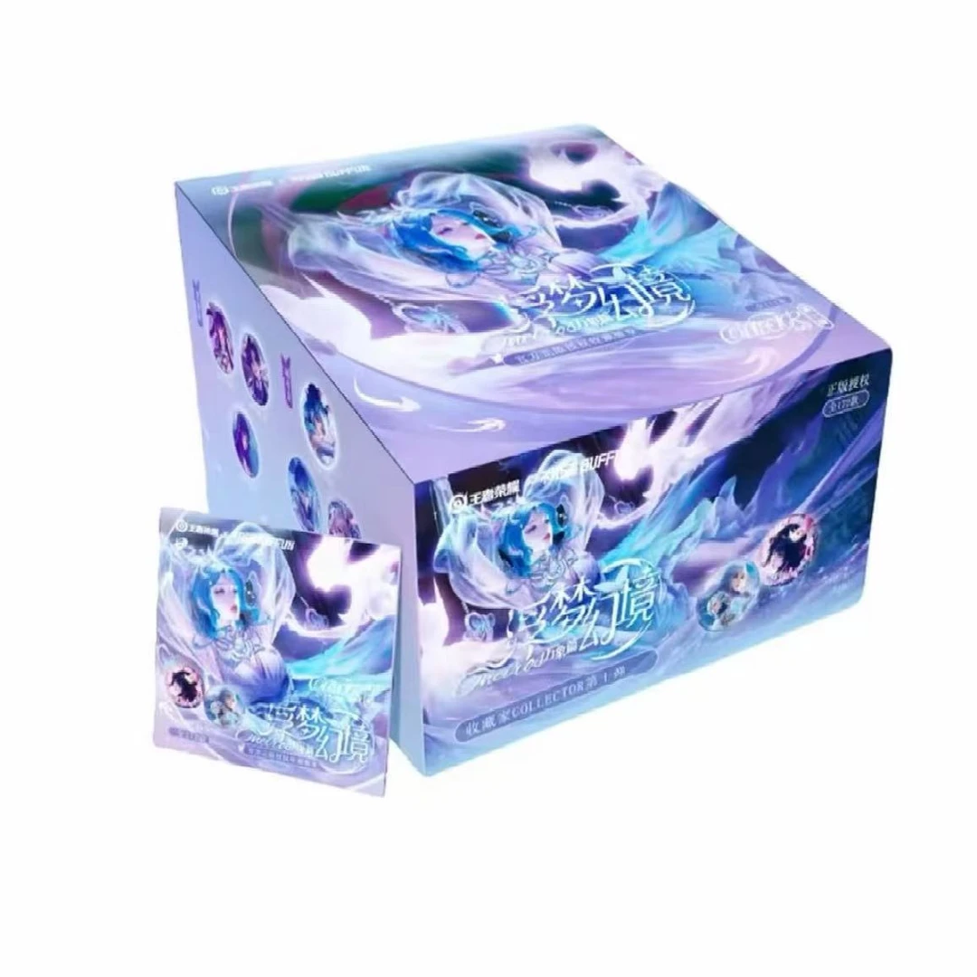王者荣耀×不凡玩品第10弹浮梦幻境万象篇徽章正版潮玩盲盒代拆