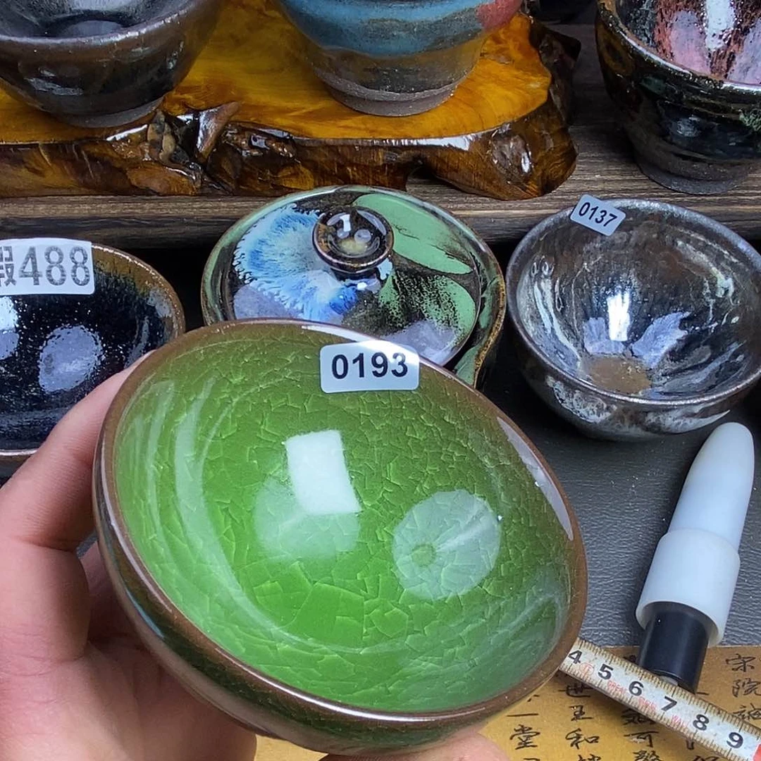 茶盏全品无暇建盏主人杯