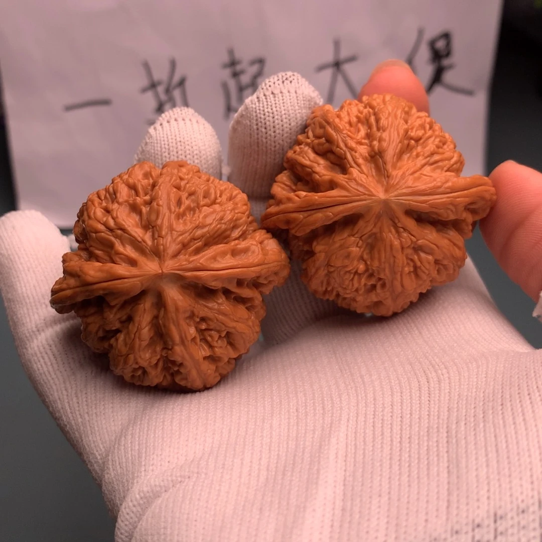 空***也文玩核桃吊坠粗筋17