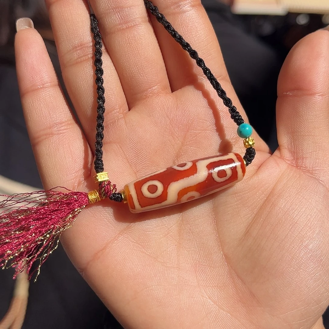 玛瑙/玉髓（覆膜）未镶嵌颈饰