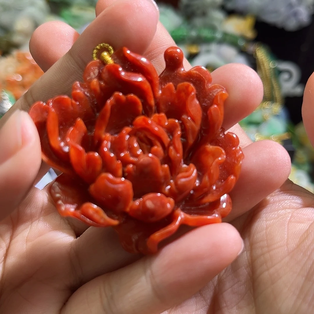 一***苗翡翠未镶嵌颈饰待编织