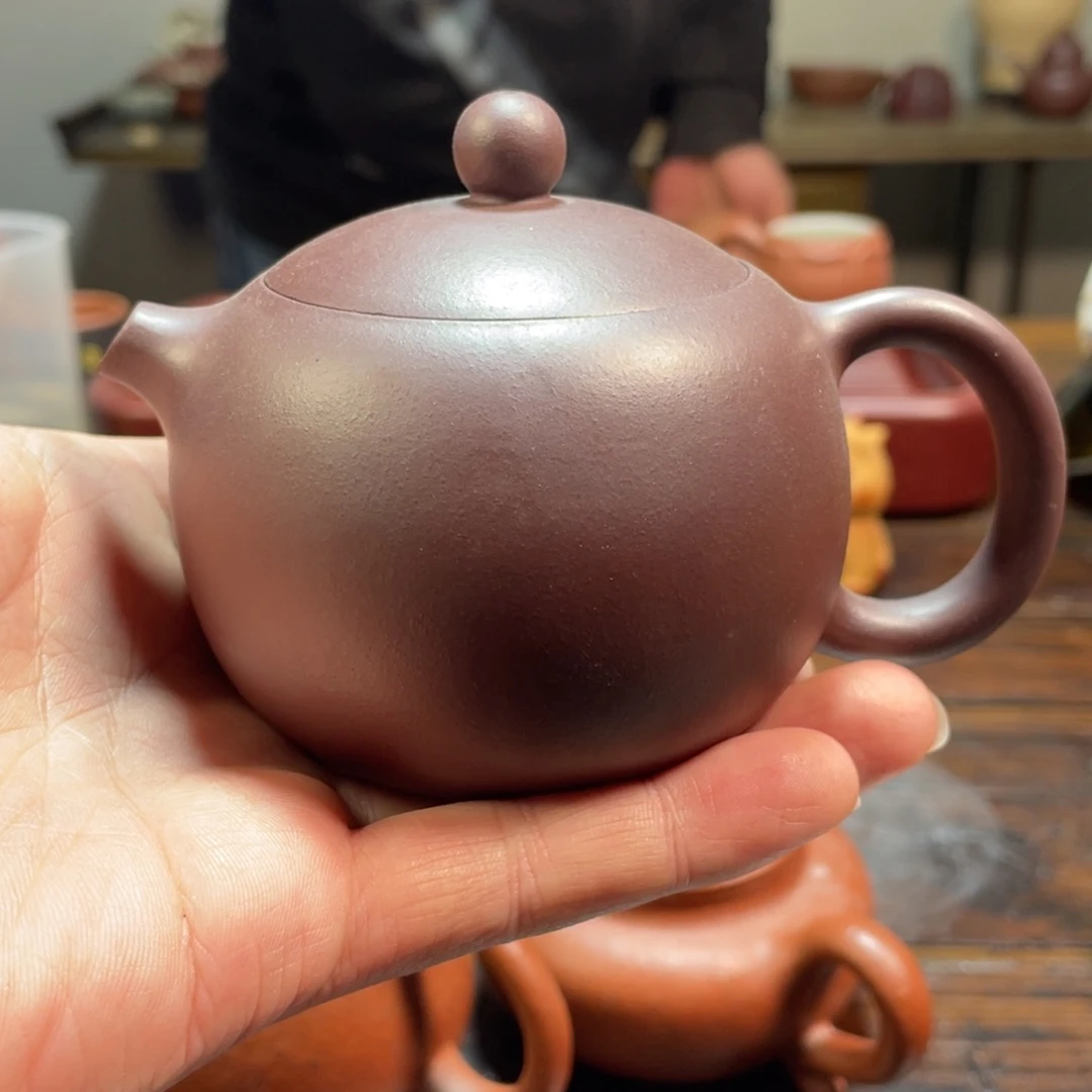 茶壶紫砂宜兴原矿紫砂壶