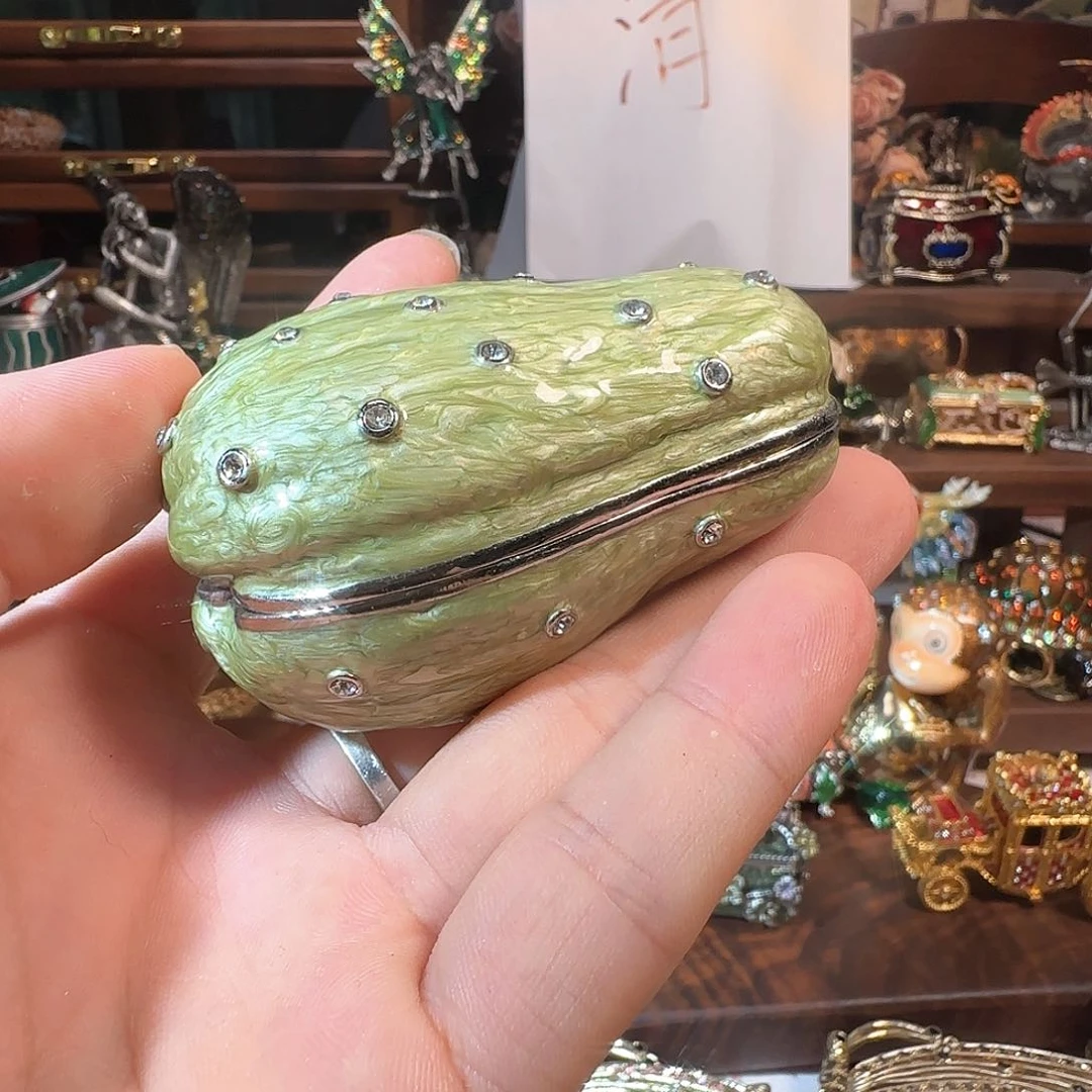 手工制品请勿吹毛求疵