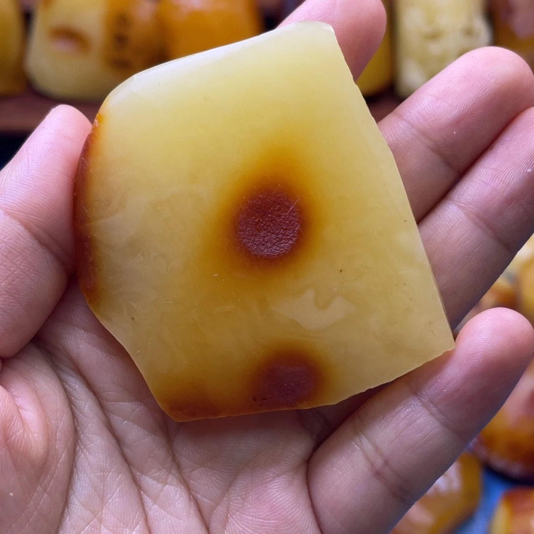 定制琥珀未镶嵌琥珀蜜蜡原石定制
