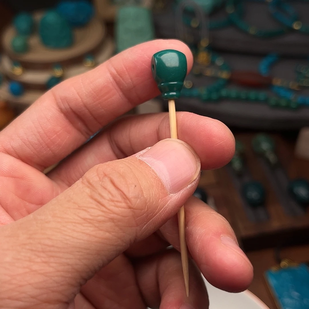 绿松石合金珠宝奇石