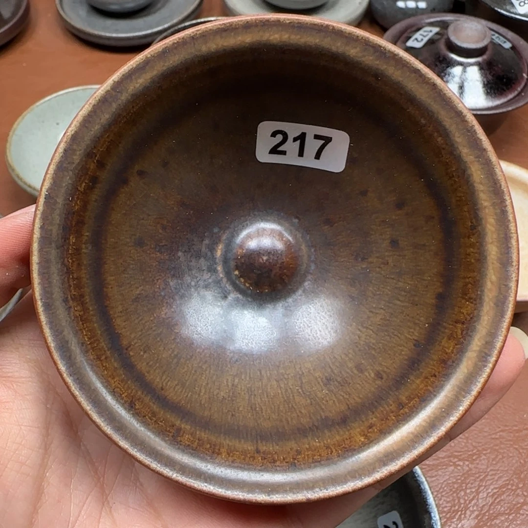 茶盏龙窑柴烧原矿原釉217