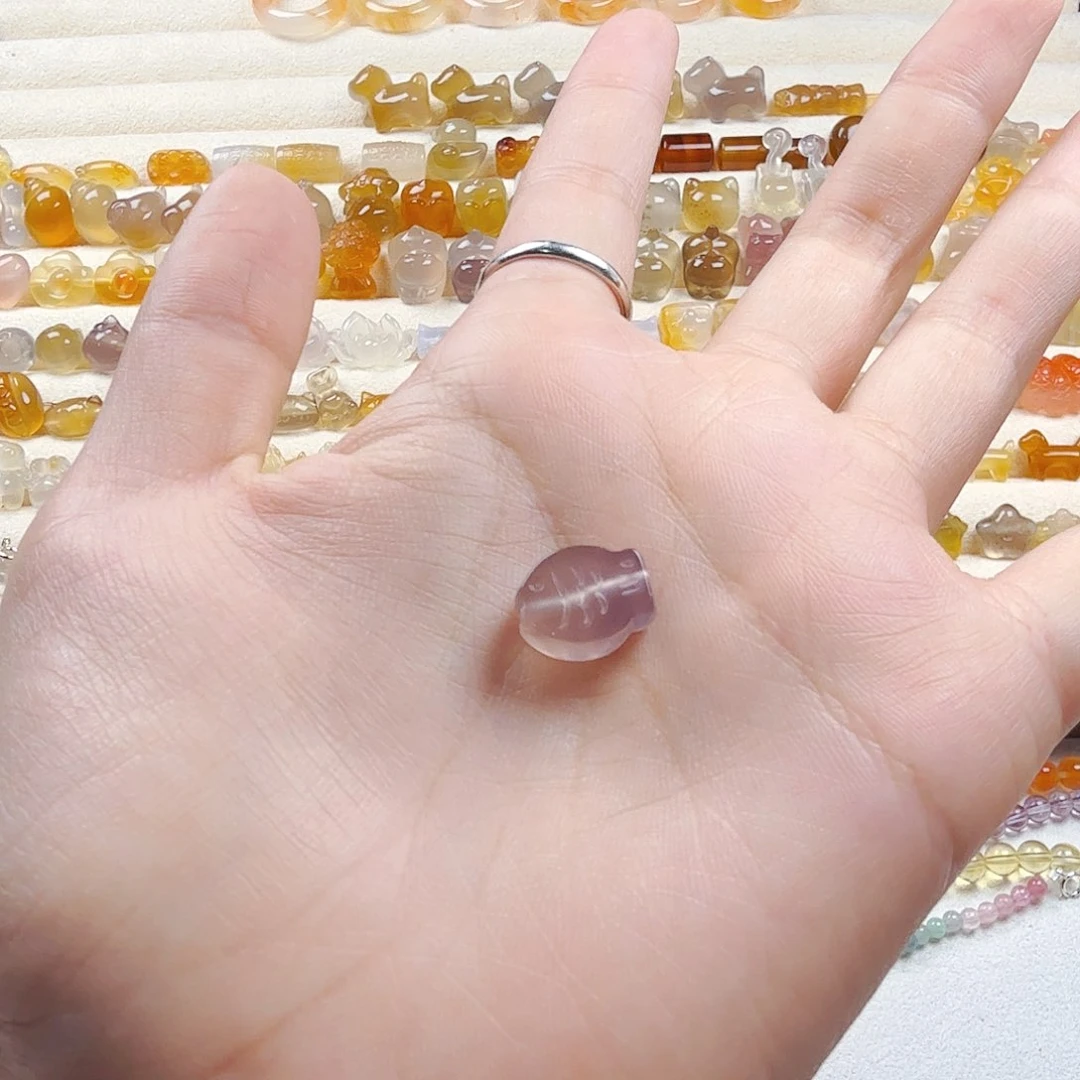 玛瑙/玉髓颈饰合金