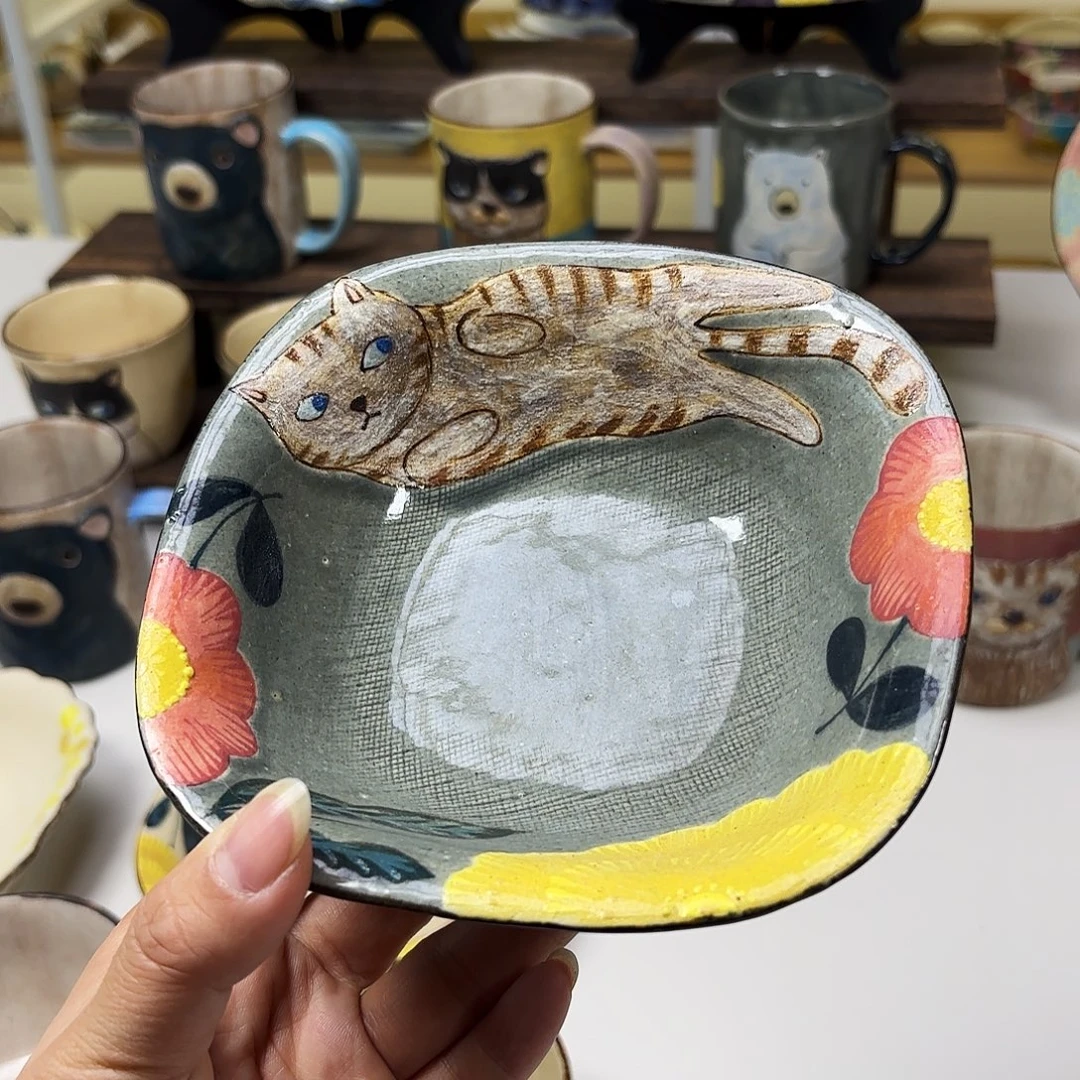 瓷森野奈津子 方钵