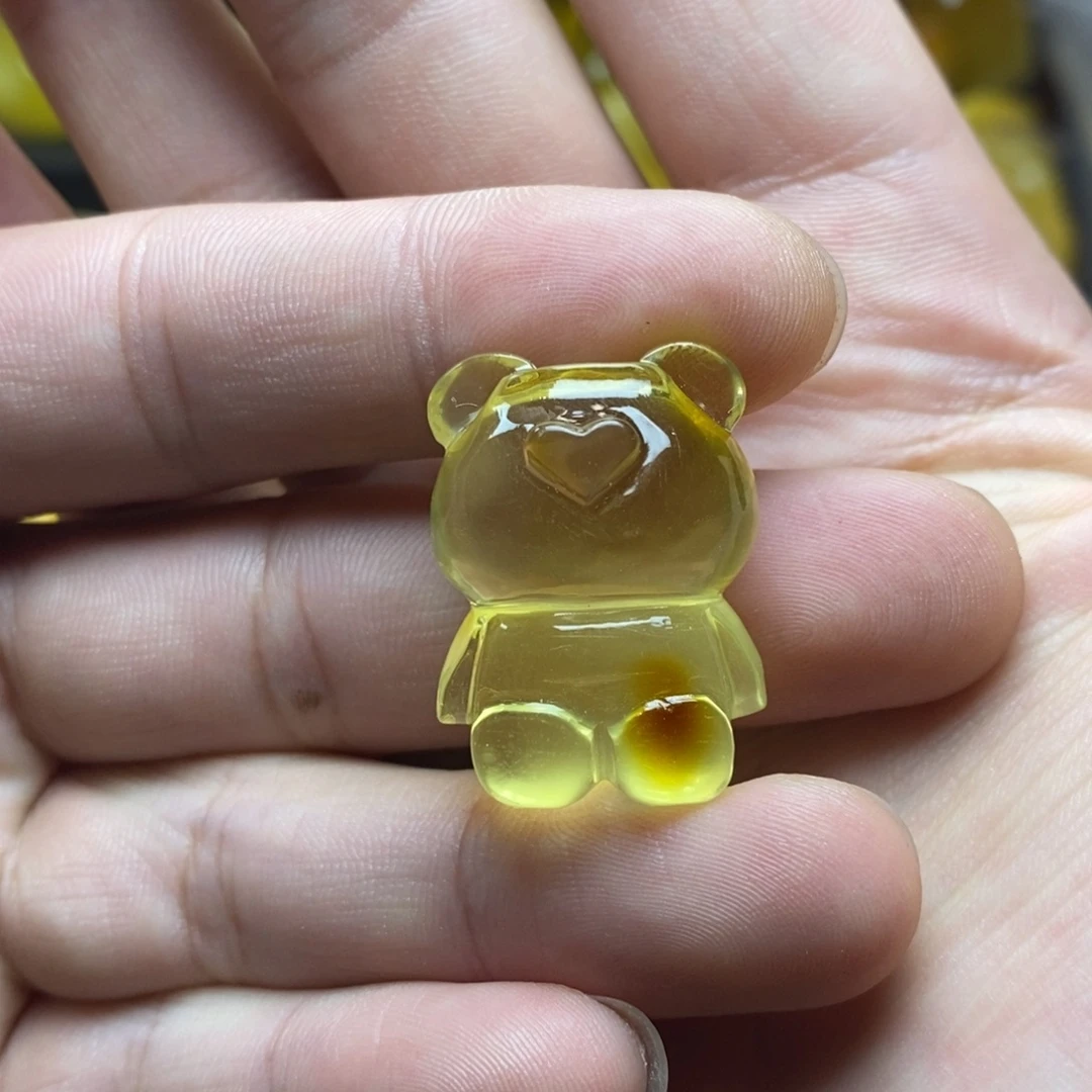 琥珀未镶嵌裸石蜜蜡